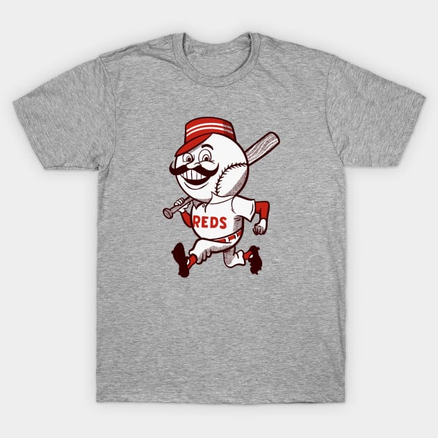 Mr. Redlegs - Vintage 60s Alternate T-Shirt by sombreroinc